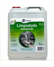 Comerco Limpiatodo Amoniacatado garrafa 5 Litros