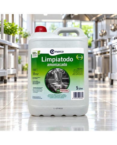 Comerco Limpiatodo Amoniacatado garrafa 5 Litros