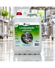 Comerco Limpiatodo Amoniacatado garrafa 5 Litros