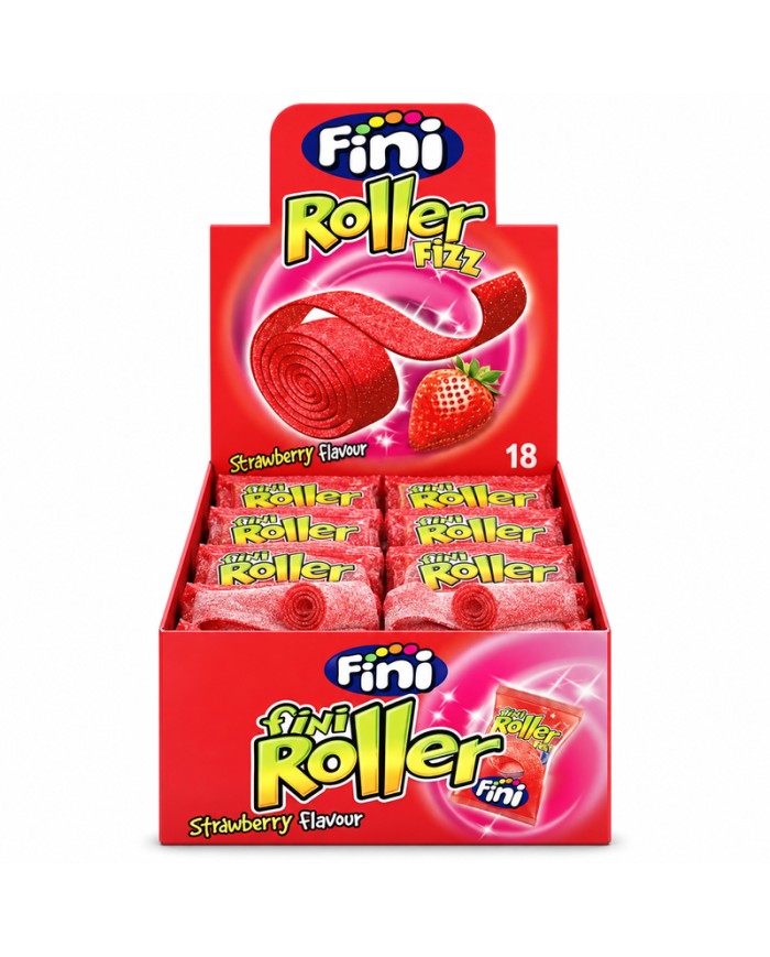 Fini Roller fresa estuche de 18 unidades