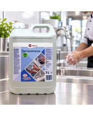Comerco gel de manos garrafa 5 litros