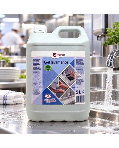 Comerco gel de manos garrafa 5 litros
