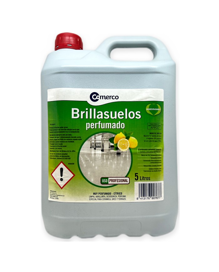 Comerco brillasuelos perfumado cítrico 5 litros