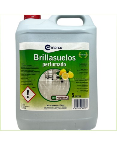 Comerco brillasuelos perfumado cítrico 5 litros