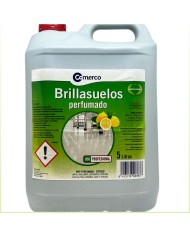 Comerco brillasuelos perfumado cítrico 5 litros