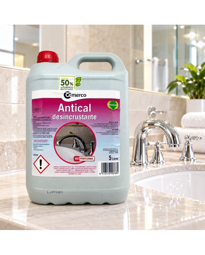 Comerco antical desincrustante 5 litros