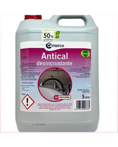 Comerco antical desincrustante 5 litros