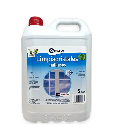 Comerco limpiacristales...