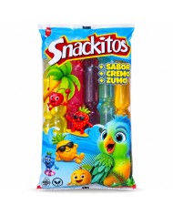 Snackitos Sorbete - Polos de frutas variados pack-10