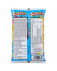 Snackitos Sorbete - Polos de frutas variados pack-10