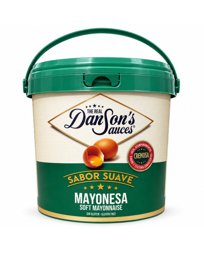 Comprar Mayonesa suave The Real DanSon´s al mejor precio