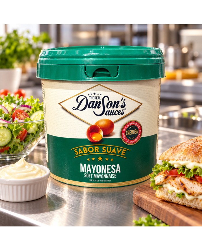 Comprar Mayonesa suave The Real DanSon´s al mejor precio