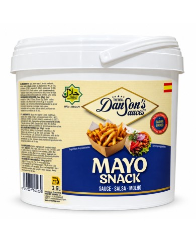 Comprar Mayo Snack The Real DanSon´s 3.6 litros al mejor precio