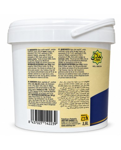 Comprar Mayo Snack The Real DanSon´s 3.6 litros al mejor precio