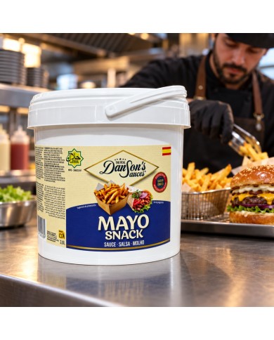 Comprar Mayo Snack The Real DanSon´s 3.6 litros al mejor precio