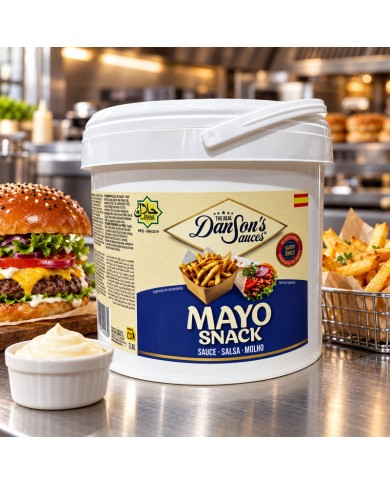 Comprar Mayo Snack The Real DanSon´s 3.6 litros al mejor precio