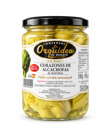 Corazones de alcachofas...