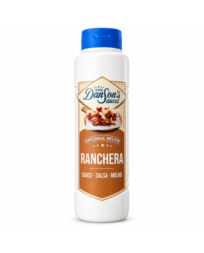 THE REAL Dân Sons salsa ranchera bote 900 gramos