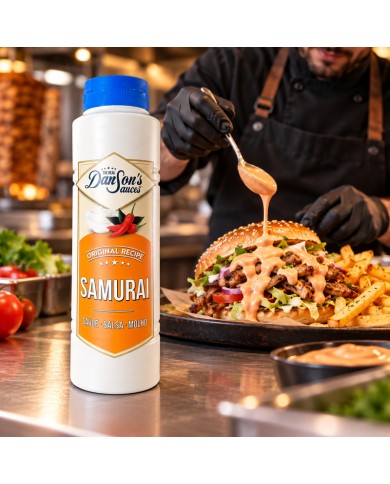 Comprar THE REAL Dân Sons salsa samurai al mejor precio