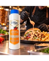 THE REAL Dân Sons salsa samurai bote 900 gramos