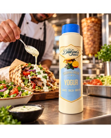 Comprar THE REAL Dân Sons salsa de yogourt al mejor precio
