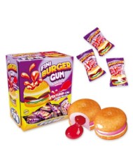 Fini Burger Gum estuche de 200 uds.