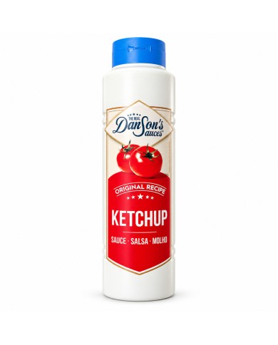 THE REAL Dân Sons ketchup...