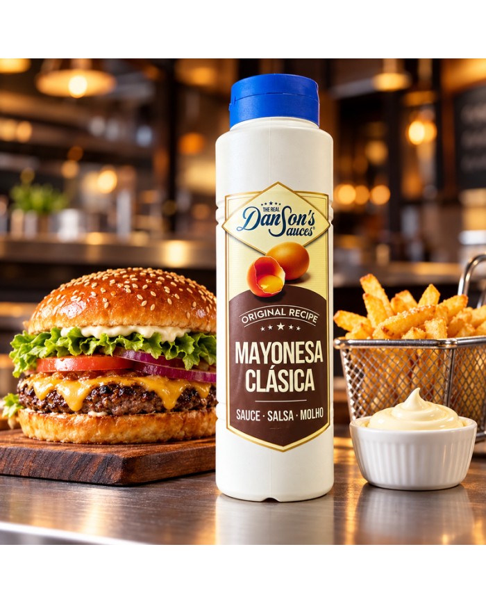 Comprar THE REAL Dân Sons mayonesa classica  al mejor precio