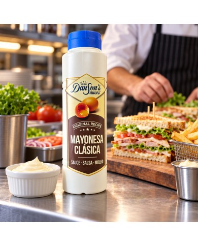 Comprar THE REAL Dân Sons mayonesa classica  al mejor precio