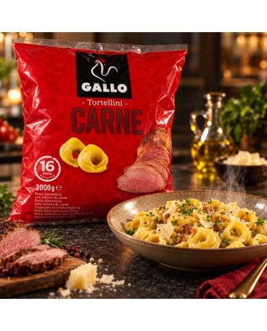 Comprar Gallo Tortellini Carne bolsa 2 kilos al mejor precio