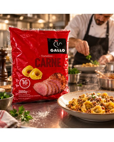 Comprar Gallo Tortellini Carne bolsa 2 kilos al mejor precio