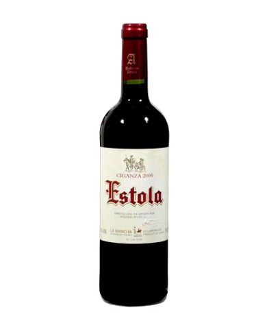 Vino Estola Crianza 2009 tinto D.O. La Mancha