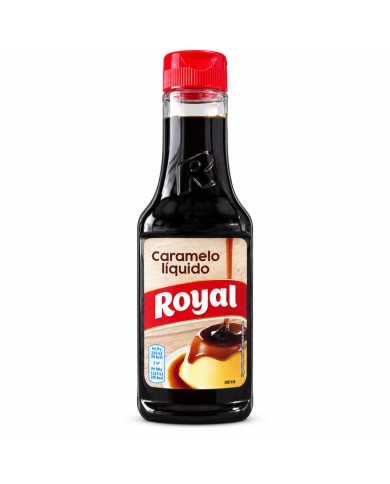 Royal sirope de Caramelo bote 400 gramos caja de 10 botes