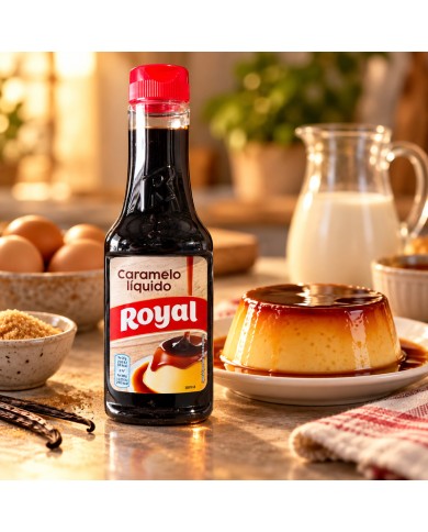 Comprar Royal sirope de Caramelo bote 400 gramos al mejor precio