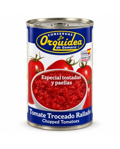 Orquídea Tomate Troceado...