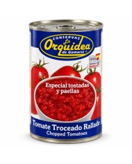Comprar Orquídea Tomate Troceado lata 400 g.  al mejor precio