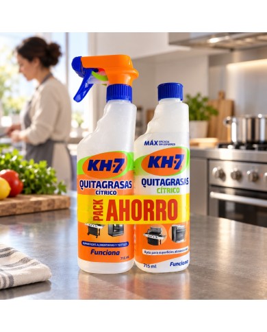 Comprar Kh-7 Desengrasante pistola+recarga al mejor precio Online