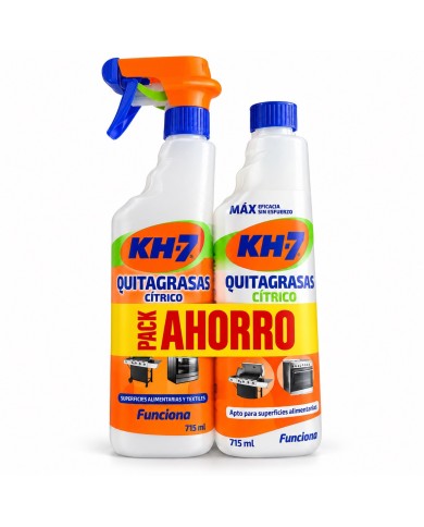 Kh-7 Desengrasante pistola de 0.715 L. + recarga.
