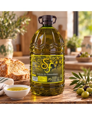 Aceite de oliva virgen extra Señorio de Fuenteálamo 5 litros