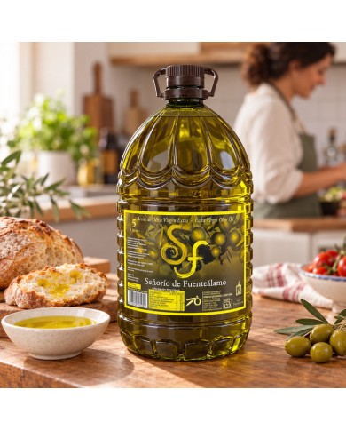 Aceite de oliva virgen extra Señorio de Fuenteálamo 5 litros