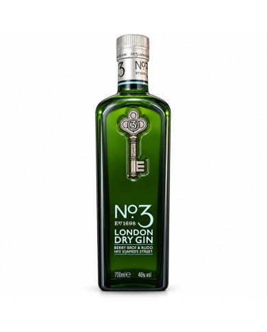 Ginebra Nº3 London Premium 700 ml.