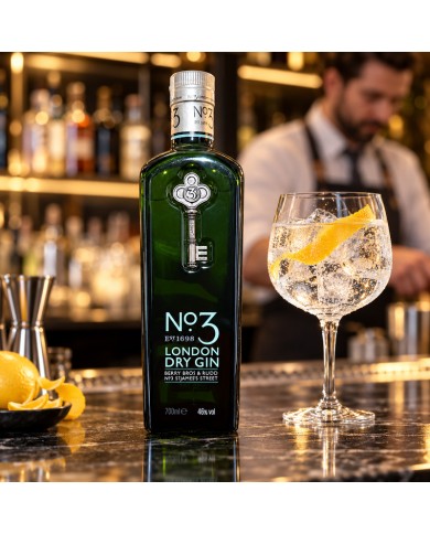 Ginebra Nº3 London Premium 700 ml.