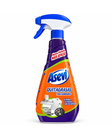 Asevi desengrasante pistola de 750 ml.
