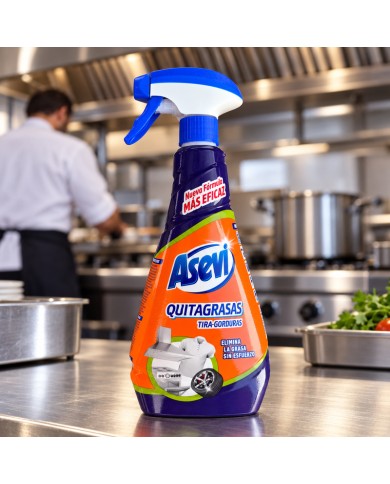 Comprar Asevi Desengrasante pistola 0.75L. al mejor precio Online