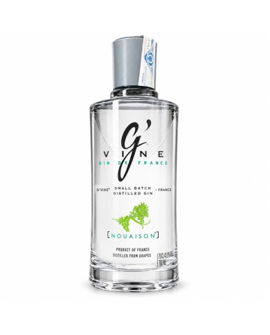 Ginebra GVine Nouaison Premium botella 700 ml.