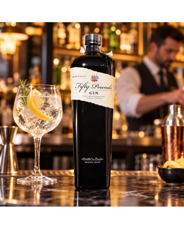 Comprar Ginebra Fifty Pounds 700 ml al mejor precio