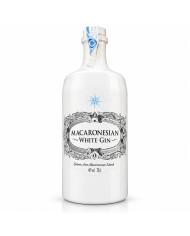 Ginebra MACARONESIAN ~ WHITE GIN~ Premium 700 ml.