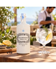 Ginebra MACARONESIAN ~ WHITE GIN~ Premium 700 ml.