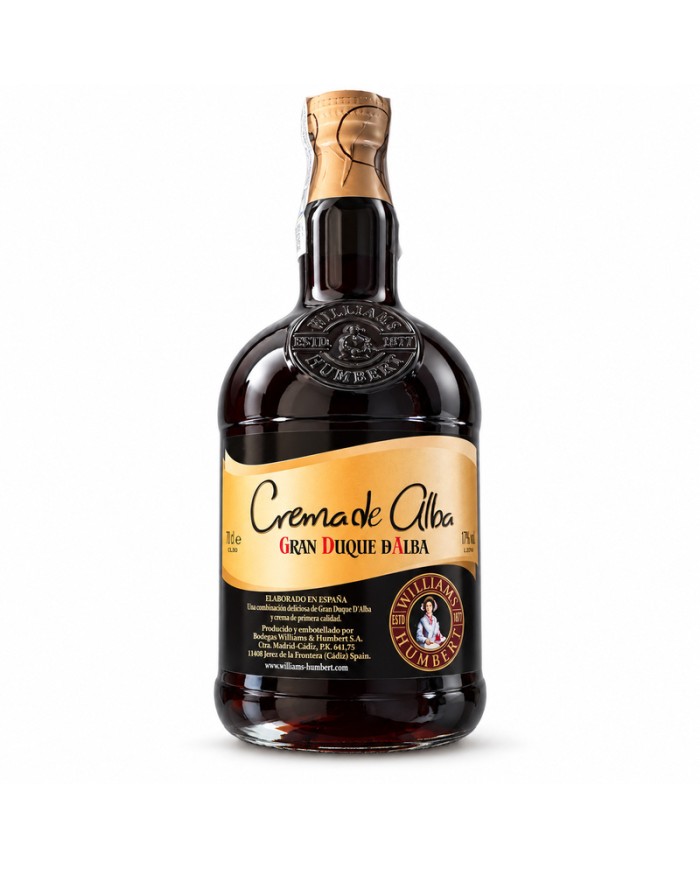 Crema De Alba 700 ml.