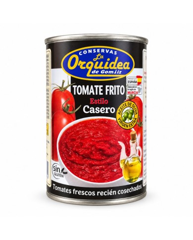 Comprar Tomate Frito Casero La Orquídea aceite oliva lata 400